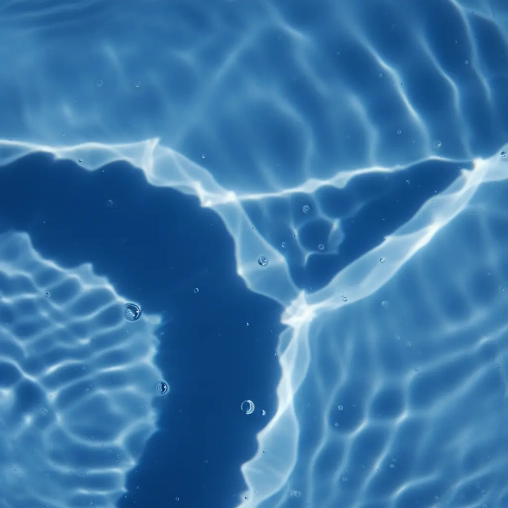 Abstract water texture