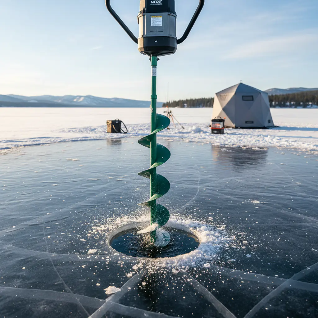 Pro-Drill Ice Auger