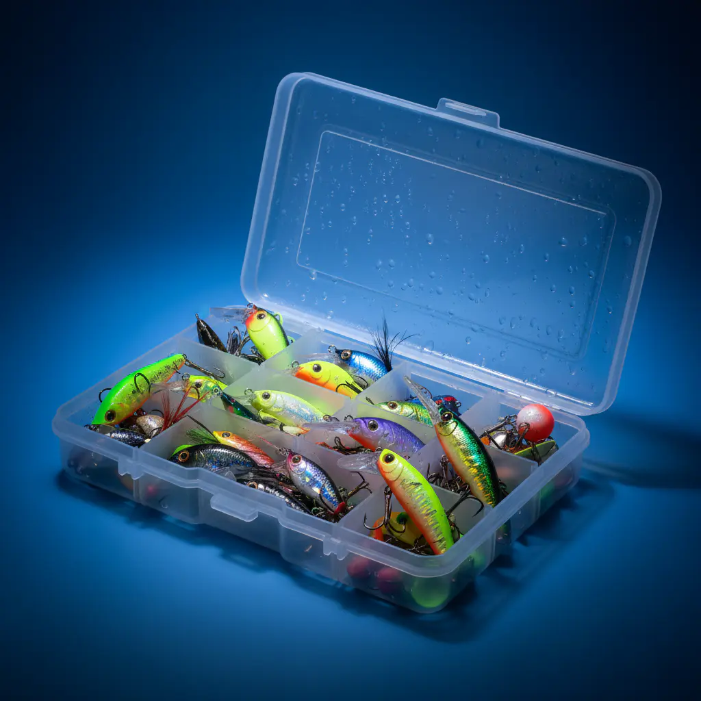 Tackle box screenshot